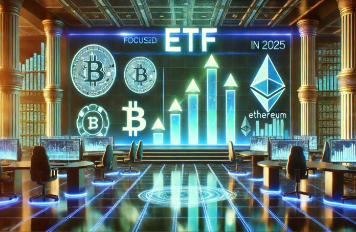 etf crypto previsioni 2025 Gli ETF crypto saranno sempre più variegati nel 2025