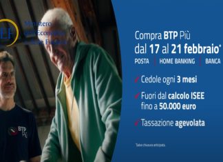 chiusura anticipata BTP Più