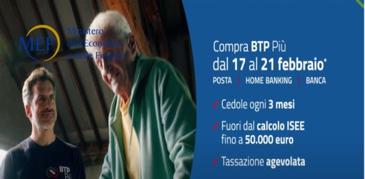 chiusura anticipata BTP Più