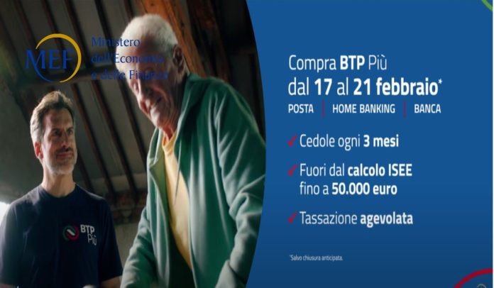 chiusura anticipata BTP Più
