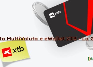 guida carta multivaluta XTB
