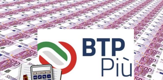 simulazione 10.000 euro BTP Più