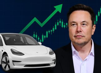 Azioni Tesla e trimestrale