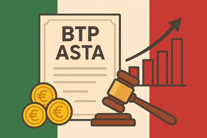 asta BTP 11 aprile 2025 asta BTP 11 aprile