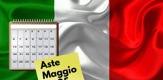 Aste BOT e BTP a maggio
