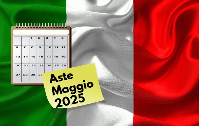 aste maggio 2025 Aste BOT e BTP a maggio