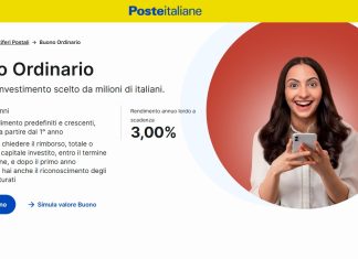 buono ordinario 20 anni