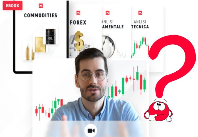 locandina XTB sul corso di trading