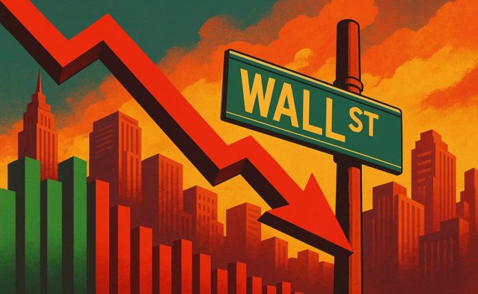 crollo wall street crollo ETF a leva