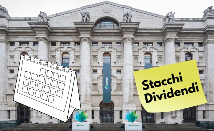 Stacco dividendi Borsa Italiana