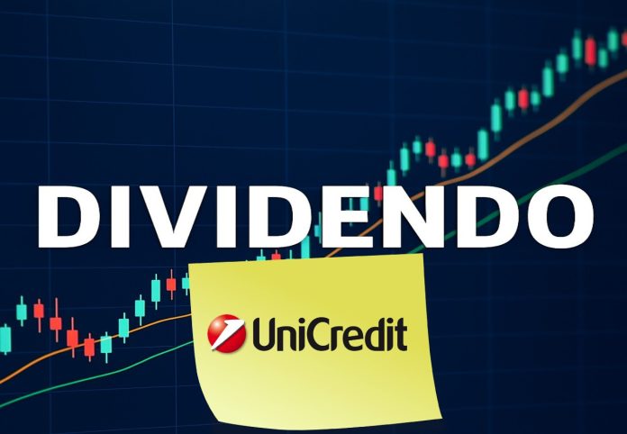 saldo dividendo Unicredit in stacco