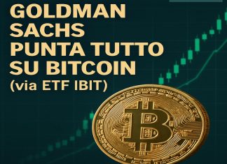 Bitcoin e grafico al rialzo