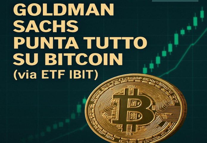 Bitcoin e grafico al rialzo