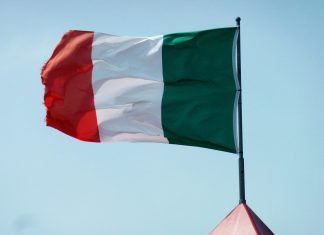 bandiera italiana