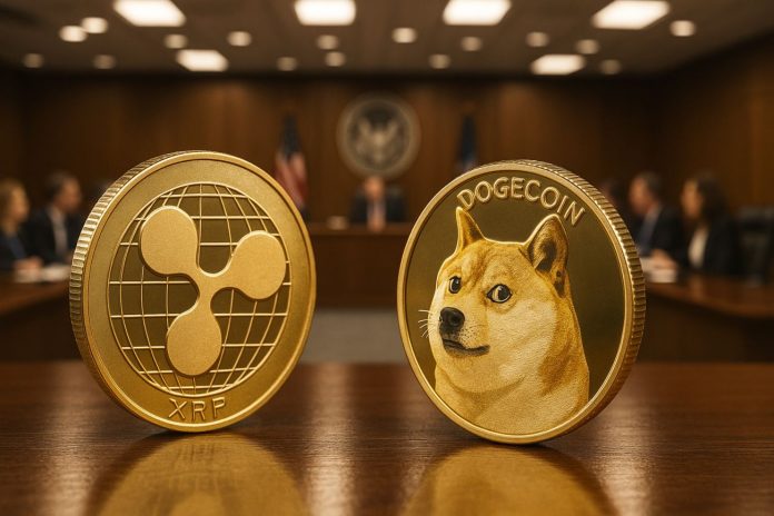 ETF XRP e DOGE