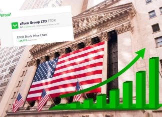 eToro a Wall Street