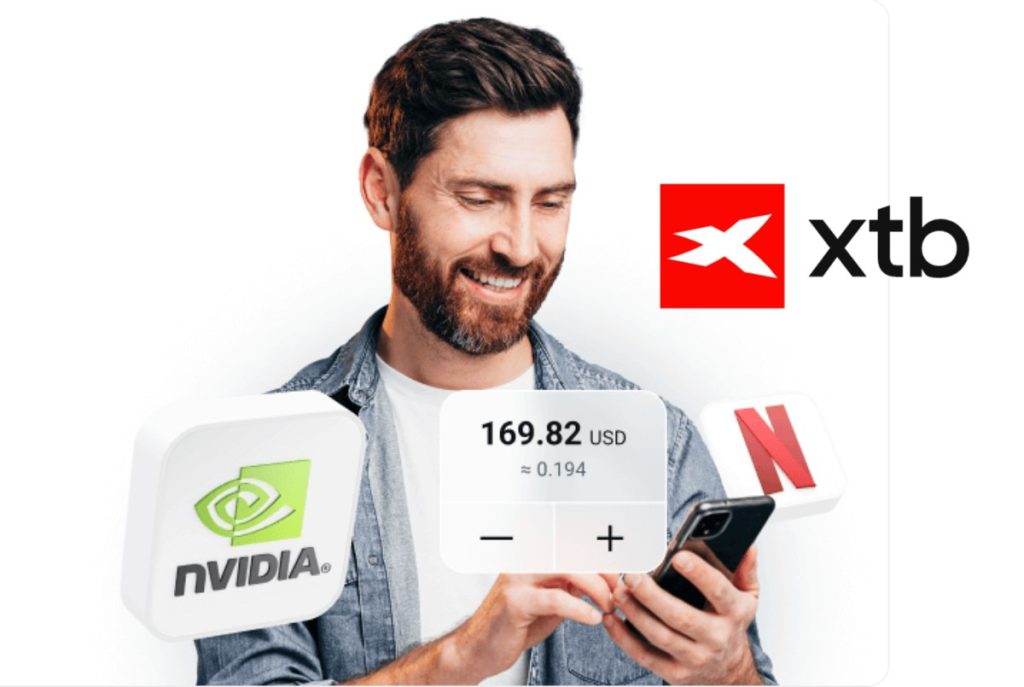 locandina XTB azioni reali