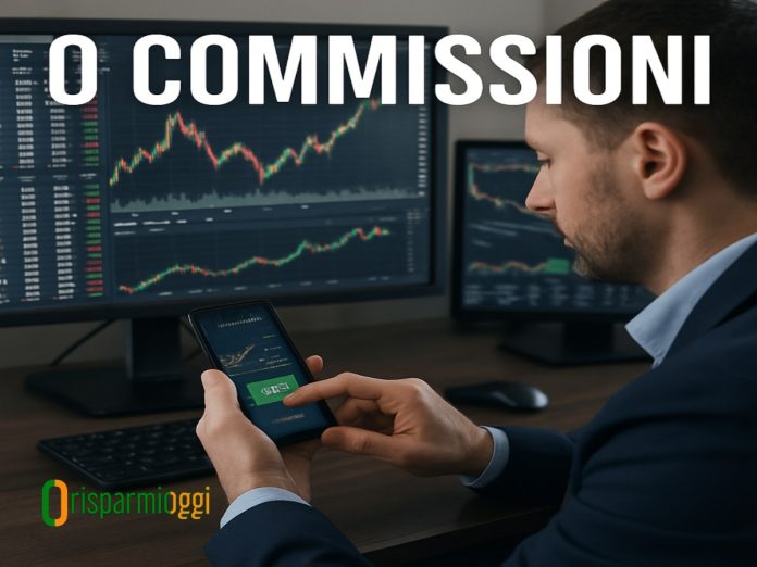 acquisto azioni senza commissioni