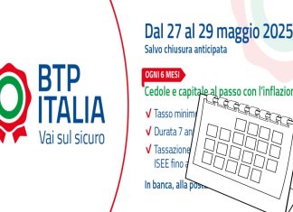 date nuovo BTP Italia