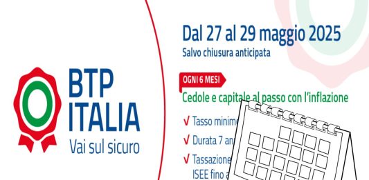 date nuovo BTP Italia