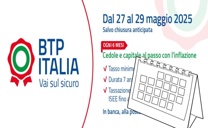 date btp italia date nuovo BTP Italia