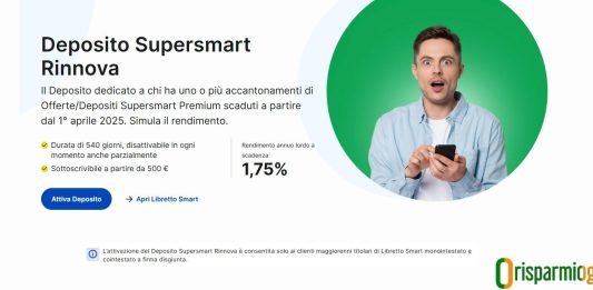 deposito supersmart rinnova