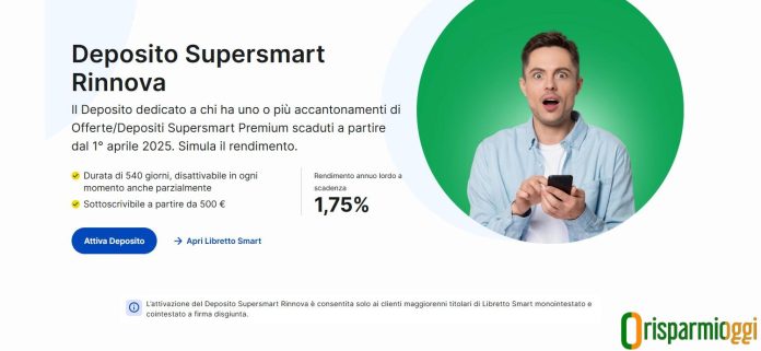 deposito supersmart rinnova