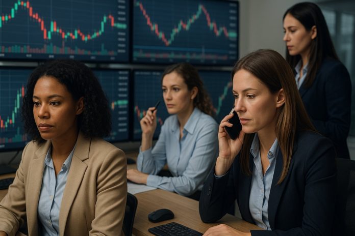 rapporto tra donne e trading