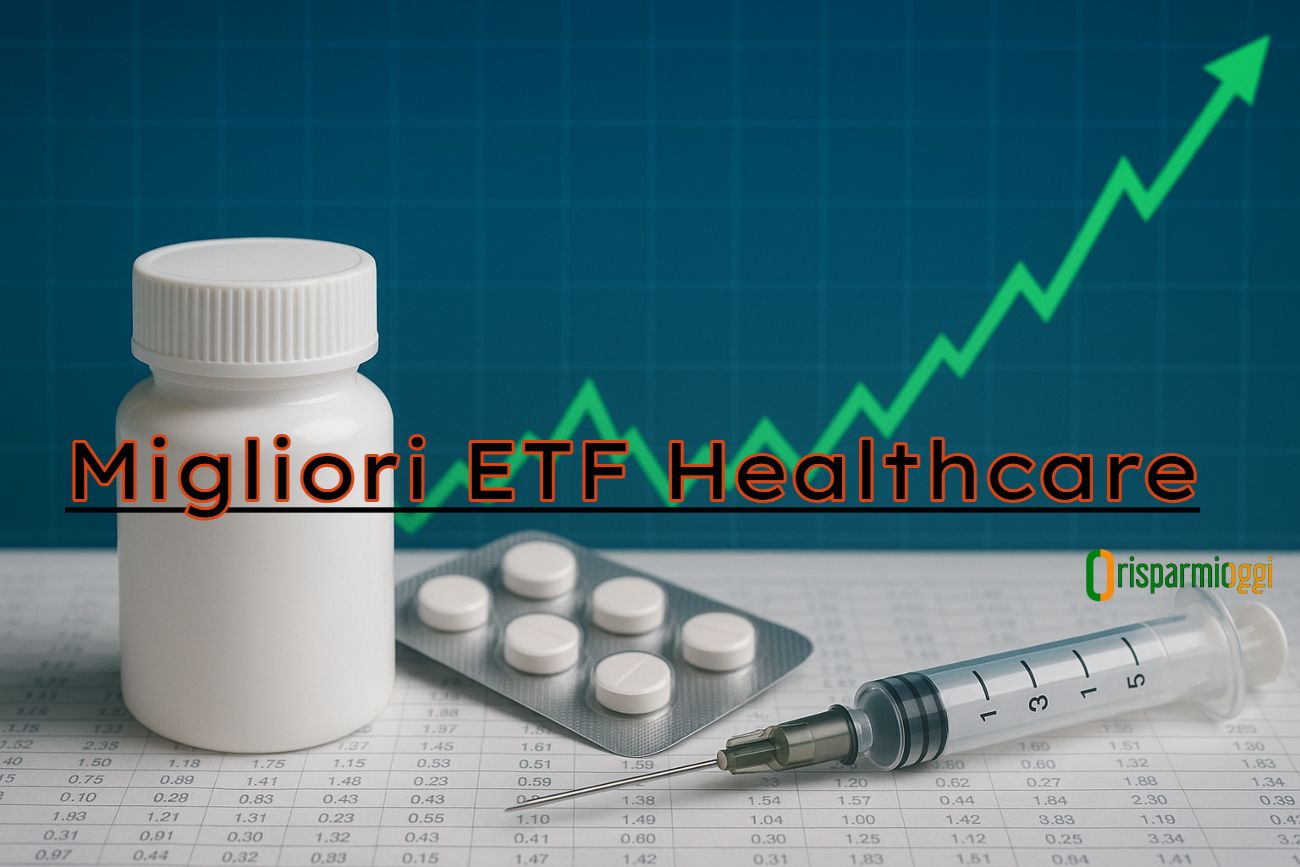 Migliori ETF healthcare 2025 per investire sul settore farmaceutico