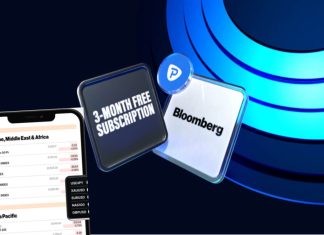 Pepperstone e Bloomberg