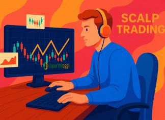 Uno scalper in azione