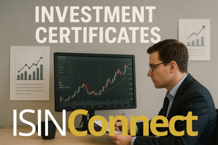 ISINconnect recensioni consulente che crea certificati e logo ISINConnect