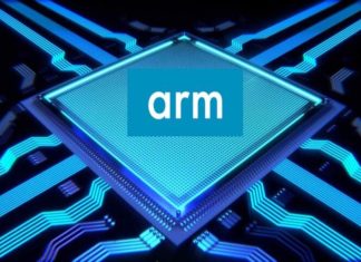logo ARM su micrtochip