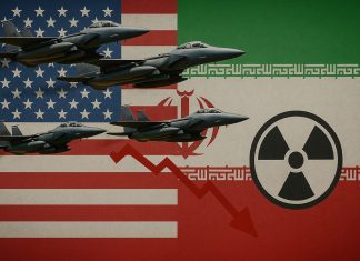 caccia bombardieri Usa contro nucleare Iran