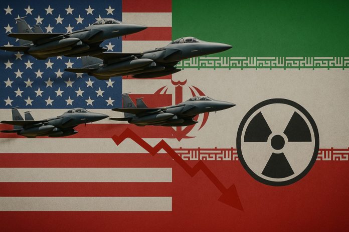 attacco usa iran caccia bombardieri Usa contro nucleare Iran