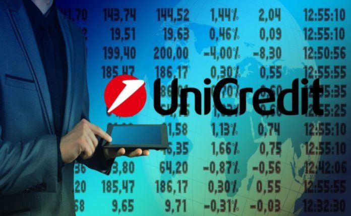 bond Unicredit 2038 logo Unicredit e listino di borsa