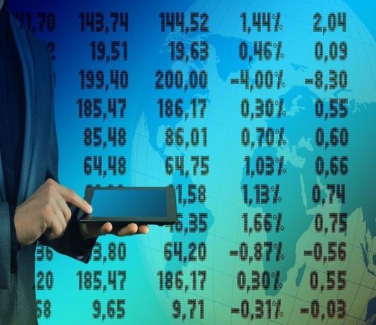 indici di borsa e operatore