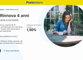 buono rinnova 4 anni