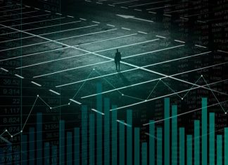 investitore che si muove nella volatilità