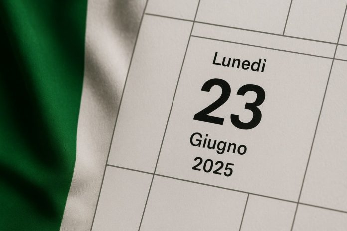 dividendi 23 giugno 2025 calendario con la data del 23 giugno 2025