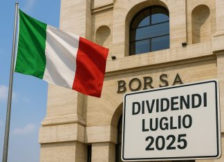 dividendi in stacco a luglio 2025