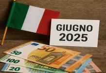 Per BOT e BTP sarà ultima settimana di fuoco a giugno 2025: tutti i dettagli soldi e bandiera Italia con cartello con sui scritto giugno 2025