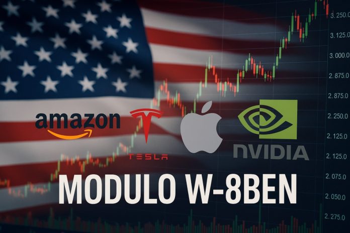 modulo W-8BEN tasse dividendi Usa