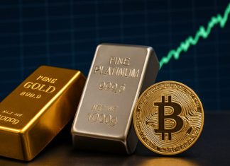 Bitcoin, oro e platino i sottostanti agli ETF più performanti del FY 2025