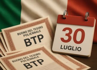 BTP in asta luglio