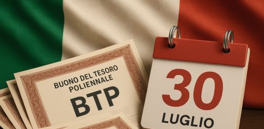 BTP in asta luglio