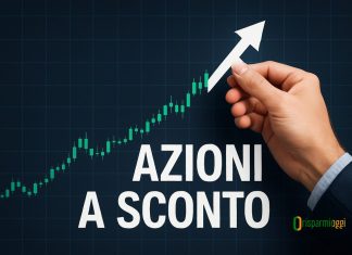 azioni a prezzi scontati