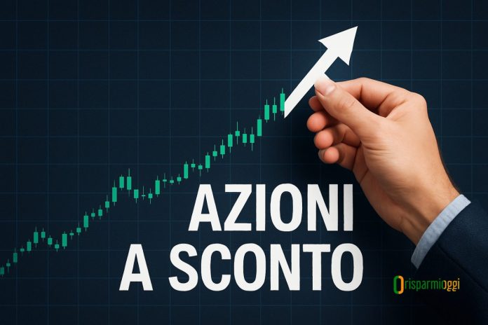 azioni a prezzi scontati