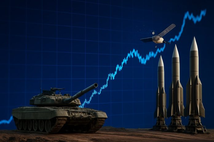 azioni difesa aerospazio investire su difesa e aerospazio