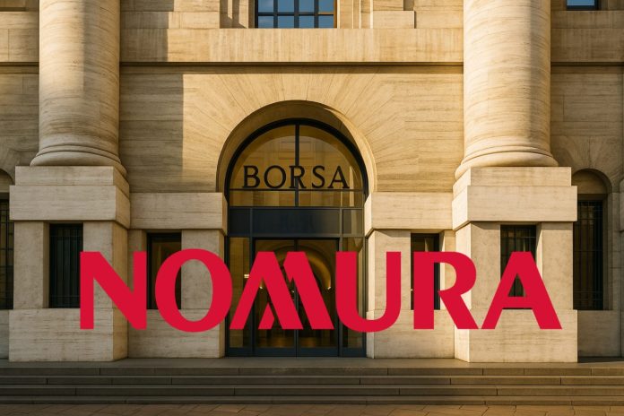 borsa milano Nomura sul SeDex di Borsa Italiana